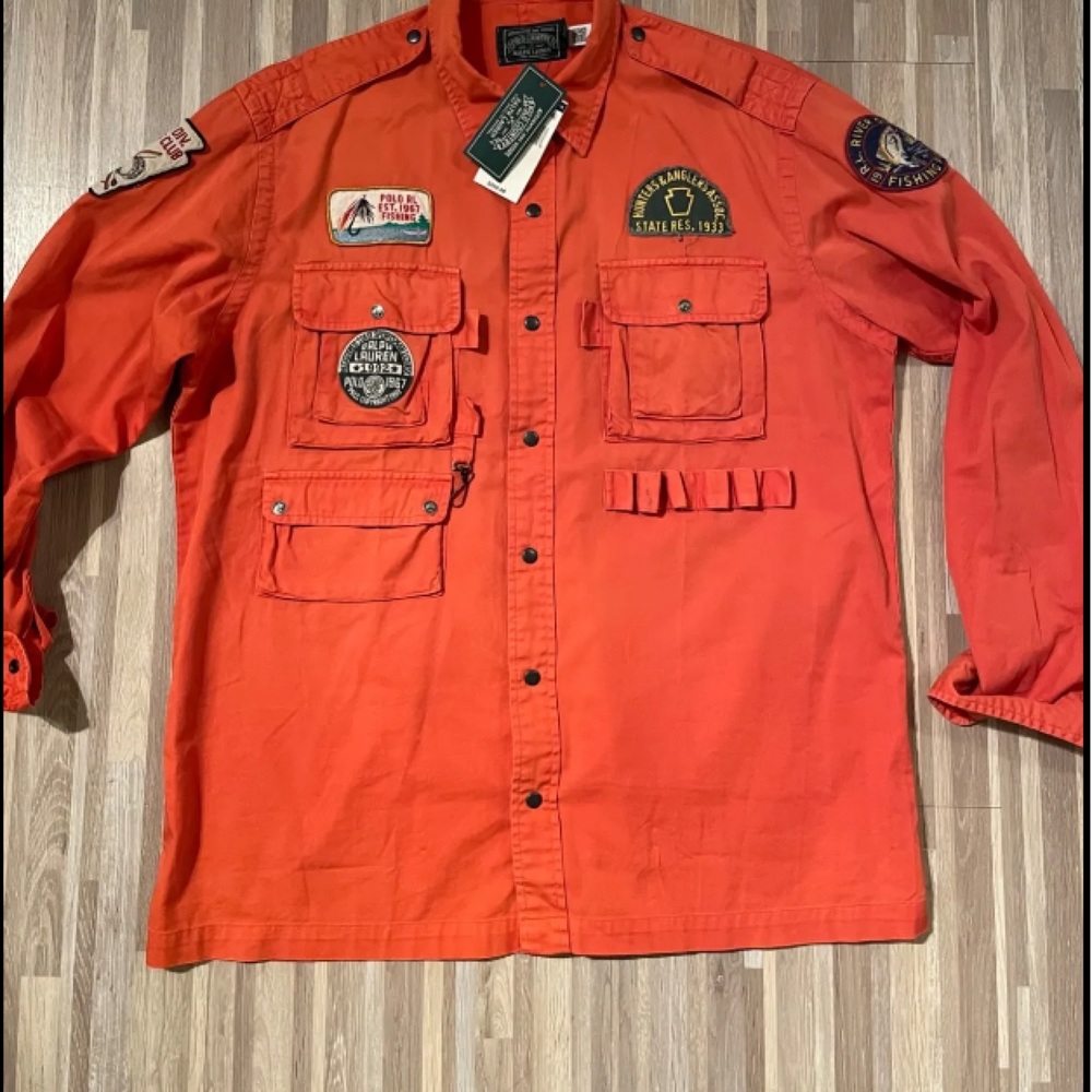 Ralph Lauren Sports Man Long Sleeve Button Down
